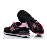 Chaussure New Balance Running 574 Noir Femme Pas Cher